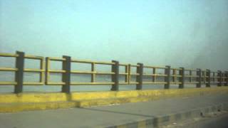 Crossing Mahatma Gandhi Setu Bridgefrom starting till end over the river GANGA in Patna Bihar [upl. by Glynis104]