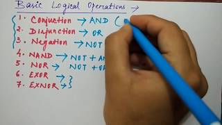 Logic Operations  discrete mathematics  HINDI  by Niharika Panda [upl. by Goetz792]