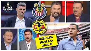 INSÓLITO Para Héctor Huerta Chivas llega mejor que el América y Álvaro enfurece  Futbol Picante [upl. by Machutte]