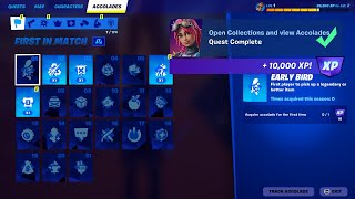 ACCOLADES MELEE ITEMS amp MORE NEW Fortnite Creative Update [upl. by Sakram]