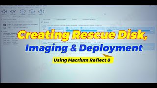 Easy way of creating Macrium Rescue Disk Image Backup amp Deployment [upl. by Atnauqal]