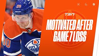 Youre one shot away Perry says Oilers motivated to atone for Game 7 loss next year [upl. by Tarr]