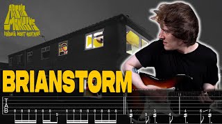 Brianstorm Guitar TAB Lesson  Arctic Monkeys Cover [upl. by Cocke]