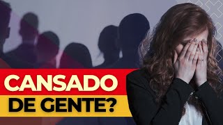 Por que estamos evitando as pessoas A verdade sobre a solidão e isolamento social [upl. by Cheung]