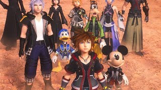 Kingdom Hearts 3  Final Boss amp All Endings [upl. by Iad476]