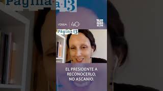 Josefina Araos sobre la autocrítica de la ministra Tohá por el caso Monsalve [upl. by Irep]