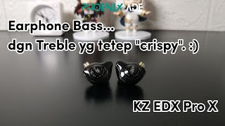 Earphone KZ EDX Pro X [upl. by Vernon641]