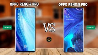 Oppo Reno 5 Pro VS Oppo Reno 4 Pro [upl. by Dronel361]