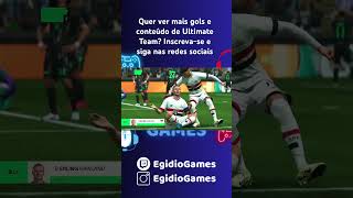 Vacilou é Gol FUT gamer streamer EgidioGames eafc25 ultimateteam rivals [upl. by Leopold]