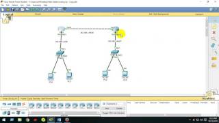 eigrp configuration in packet tracer bangla [upl. by Orvah]