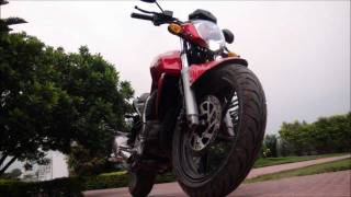 Yamaha FZ16 Video Review by BikeAdvicein [upl. by Aronel]