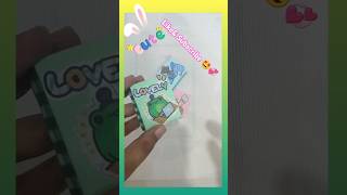 Amazing DIY 💞🥰diycute likeandsubscribe shorts Mini Notebookskawaiipapercraftideas [upl. by Ridglee681]