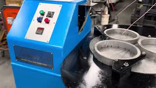 Lapmaster 24” open face lapping machine [upl. by Anesor]