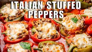 How To Make The Best Stuffed Peppers [upl. by Ilek]