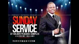 Prophetic Sunday Service LIVE  Prophet Shepherd Bushiri  ECG CHURCH  The Jesus Nation  6222 [upl. by Myrta]