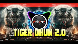 TigerDhun 20 2024DjVaibhavRDDJ PANKAJ VFX Dance Mix video dj djpankajvfx remix [upl. by Ydnab485]