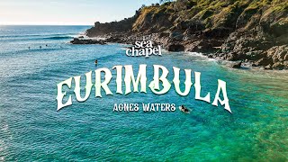 Eurimbula  Surfing Australias most family friendly wave Agnes Waters QLD [upl. by Dosia]