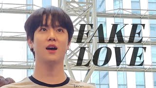 김동한WEi 240506 偽物FAKE LOVE 직캠  도쿄 東京 クイーンズスクエア横浜 1부 [upl. by Capon]