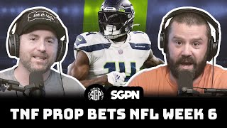 49ers vs Seahawks Epic Thursday Night Football Prop Bets [upl. by Nenerb]