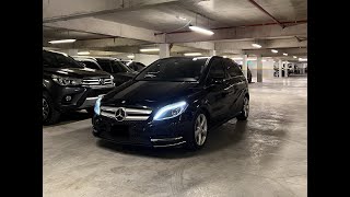 Mercedes Benz B200 Sport 16T 2013 AT [upl. by Alle]