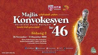 MAJLIS KONVOKESYEN UKM KE 52  SIDANG 3 [upl. by Yrennalf]