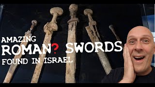 Amazing Ancient RomanJewish SWORDS found in Israel Are they Roman [upl. by Lahsram]