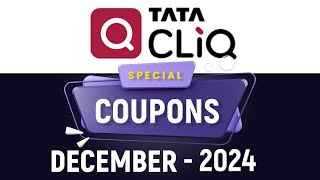 Tatacliq Coupon Code 2024 ⚡ 100 Working ⚡ Updated Today ⚡ Tata cliq Discount Code 2024 [upl. by Effie]