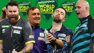 WHO’S THE FAVOURITE IN ALLY PALLY  WORLD DARTS CHAMPIONSHIP 2324 [upl. by Placido]