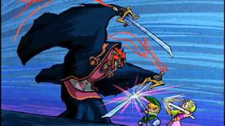 The Legend of Zelda The Wind Waker  Ganondorf Battle [upl. by Olivia]