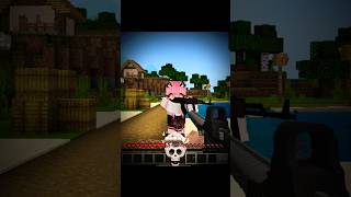 girl propose me in minecraft shorts [upl. by Lleral]