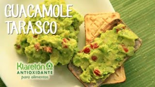 GUACAMOLE TARASCO  recetas inoxidables KLARETÓN [upl. by Erroll911]