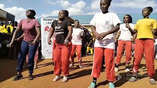 St Anuarite Gatanga girls dancers [upl. by Ditmore]