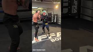 185 lbs Conor McGregor meets Aljo and Merab [upl. by Isidro305]