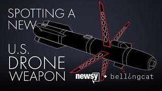 Tracking The Sword Bombs Of Americas Drone War Newsy  Bellingcat [upl. by Divaj]