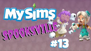 MySims quotSpooksvillequot Episode 13 🪐 Prof Novas Ghostly Encounter 👻 [upl. by Habeh]