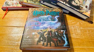 Harry Potter and the Order of the Phoenix Book 5 Jim Kay Illustrated Edition Full Flip Through [upl. by Atteragram]