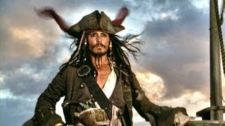 Captain Jack Sparrow  Legendary first appearance intro scene Pirates Of The Caribbean Full HD [upl. by Trovillion]