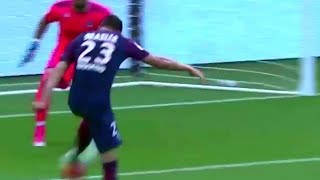 Julian Draxler AMAZING VOLLEY ▶ PSG VS BORDEAUX 51 [upl. by Nebe]