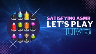 ✨ASMR Live 🌈Lets Sort Colorful Bolt and Nuts🔩⚪️ [upl. by Krystin209]