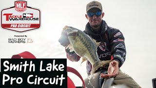 MLF Pro Circuit  Smith Lake Giant Spotted Bass [upl. by Saraann]