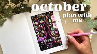 october 2024 bullet journal plan with me 🫧🧪 bullet journal inspiration for beginners [upl. by Oswal730]