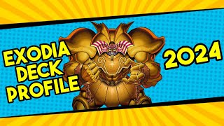 Exodia Deck Profile 2024  Yugioh Master Duel [upl. by Olenka]