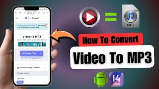 How To Convert Video To Audio On Android  Convert Video Mp4 To Mp3 [upl. by Karb]