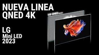 🏆Nueva Línea de pantallas LG QNED 4k 2023🏆 [upl. by Keeton896]