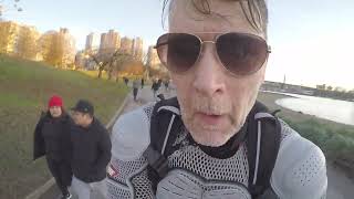 SKYRUNNER SEAWALL VANCOUVER [upl. by Dirgis]