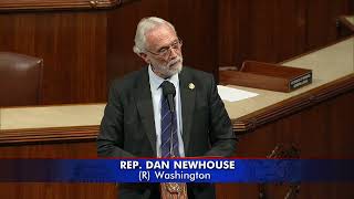 Rep Newhouse Honors Tiffany Ferdon a First Responder from Okanogan [upl. by Hosbein]