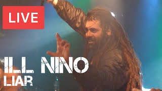 Ill Niño  Liar featuring Spirytus Live in HD  The Garage  London 2013 [upl. by Niamreg683]