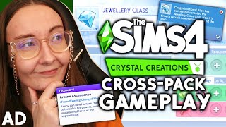 Does Sims 4 Crystal Creations work well with other packs [upl. by Oiruam]