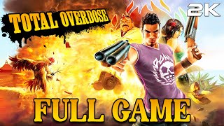 Total Overdose  Gameplay Walkthrough FULL GAME  2K60FPS No Commentary [upl. by Ransom818]