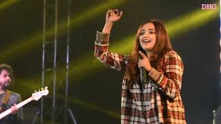 Monali Thakur  Panjabi Songs  Almora Mahotsav  2018 [upl. by Ferrick]